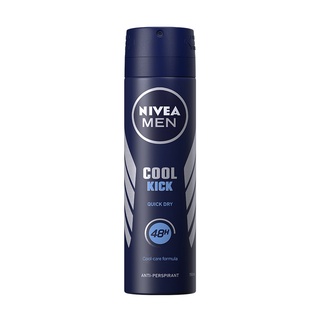 🔥ดีสุดๆ!! NIVEA นีเวีย ดีโอ ฟอร์เมน คูลคิก สเปรย์ 150 มล 🚚พร้อมส่ง!! 💨