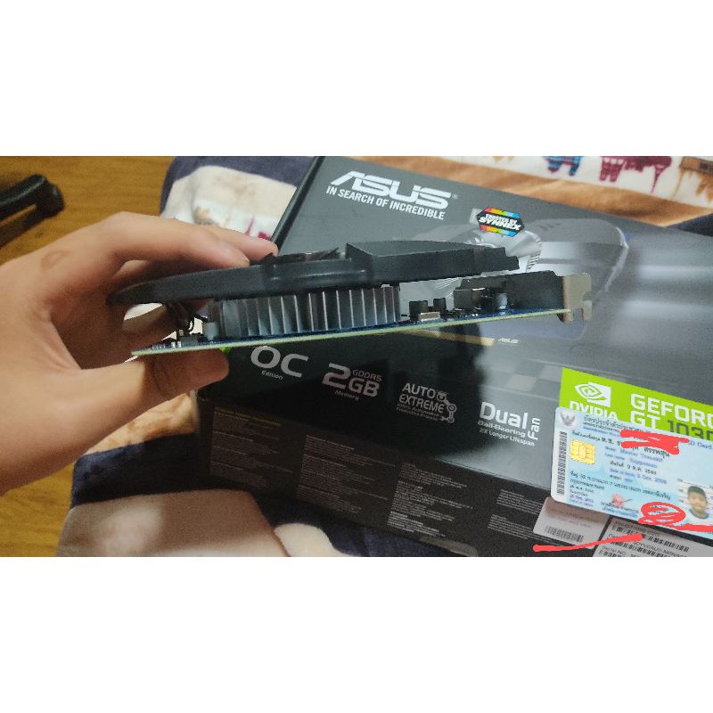 Asus gt1030 2gb gddr5 oc