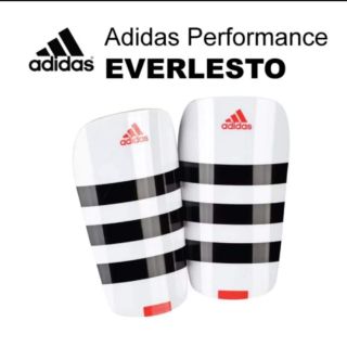 พร้อมส่ง🚗Adidas สนับแข้ง อดิดาส Shinguard Everlesto AP7036 WH/BK