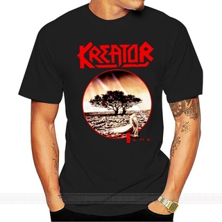 [S-5XL] Kreator-endorama เสื้อยืดลําลอง แขนสั้น พิมพ์ลายวง Metal Band-SEPULTURA-SODOM สําหรับผู้ชาย ไซซ์ S ถึง 3xl