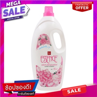 เอสเซ้นซ์น้ำยาซักผ้าสีชมพู 1900มล Essence Laundry Detergent Pink 1900 ml.