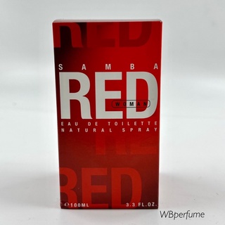 น้ำหอม Samba Red Woman edt 100ml