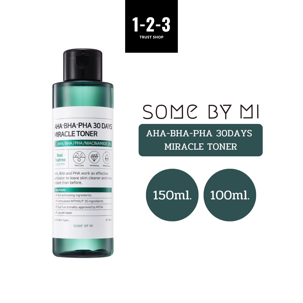 SOME BY MI AHA-BHA-PHA 30 Days Miracle Toner - 123trust - ThaiPick