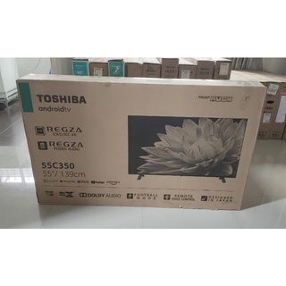 🎀Toshiba 4K Android TV รุ่น 55C350KB สินค้าเกรด B