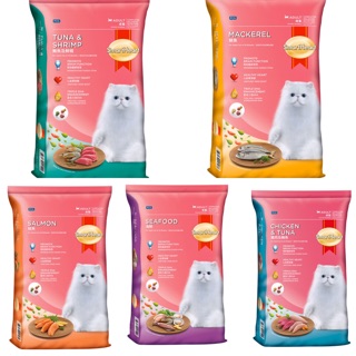 SmartHeart สมาร์ทฮาร์ทอาหารแมว  ขนาด 7 กิโลกรัม พร้อมส่งทุกสูตร