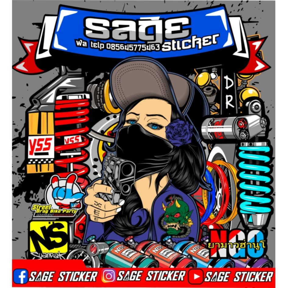 sagestiker.th, ร้านค้าออนไลน์ | Shopee Thailand