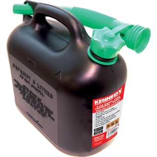 ถังน้ำมันสีดำ ขนาด 5ลิตร5ltr Fuel Container - BLACK KEN5039030K