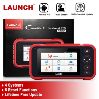 Launch เปิดตัว CRP129i Professional OBD2 เครื่องสแกนยานยนต์ SAS SRS EPB บริการน้ำมันรีเซ็ตเครื่องมือวินิจฉัยรถยนต์ OBD 2