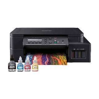 Printer BROTHER DCP-T520W สามารถใช้กับหมึกรุ่น BTD60/BT5000 CMY รับประกันศูนย์ (พร้อมหมึกเเท้)