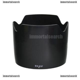 【 zmm 】 ฮู้ดเลนส์กล้อง Canon EOS EF 24-70 มม. f / 2.8 L USM EW-83f Lens Hood AA