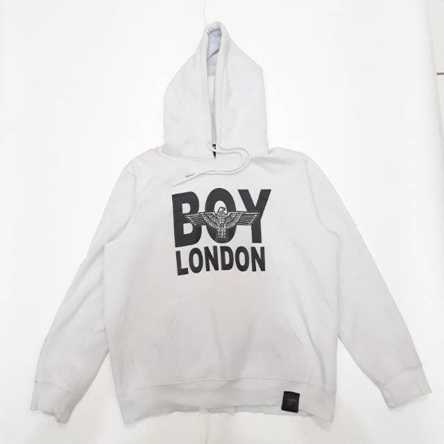 เสื้อกันหนาว มีฮู้ด ลาย Boy london