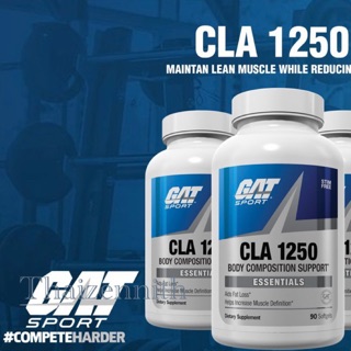 ราคา♦️GAT CLA 1250 mg. 90/180 Softgels (พร้อมส่ง)