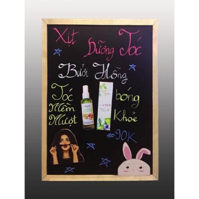 WALL-MOUNTED MENU BOARD 60 X 80ซม