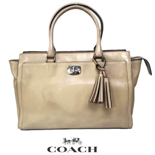 Sale 💕 Coach หนังแท้ 💯 สภาพยังสวย