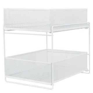 ชั้นวางของ เหล็กพ่นสี 2ชั้น KECH 2-Drawer L ชั้นวางของในครัว KITCHEN RACK IRON WITH COATING 2TIER KECH 2-DRAWER L