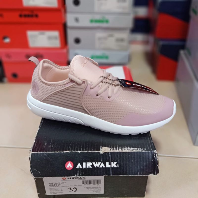 รองเท้าผ้าใบ Airwalk Jesse สีชมพูอ่อน ThaiPick