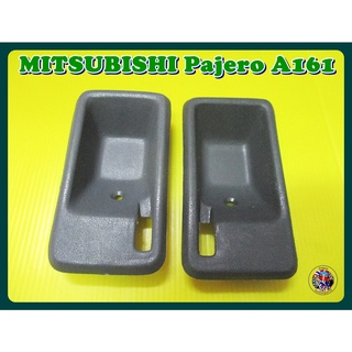 เบ้ารองมือเปิดใน ด้านซ้ายและขวา  - MITSUBISHI pajero A161 Inner Handle Door Surround (L-R ) Set