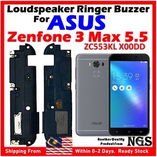 Ngs ชุดโมดูลบัซเซอร์ลําโพง สําหรับ ASUS Zenfone 3 MAX 5.5 ZC553KL X00DD