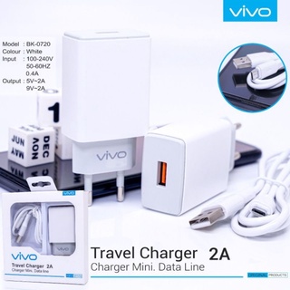 อุปกรณ์ชาร์จ VIVO AK-933 REAL 2AMPERE 1USB MICRO USB