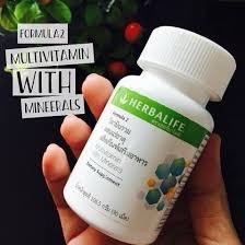 Herbalife วิตามินรวม Formula 2 Multivitamin ผสมแร่ธาตุและพืชผัก Herbalife