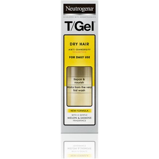 พร้อมส่ง ของแท้ Neutrogena T/Gel for Dry Hair 250ml