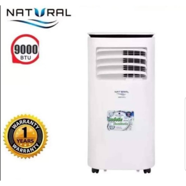 แอร์เคลื่อนที่ NATURAL NAP-4093 ขนาด 9000 BTU