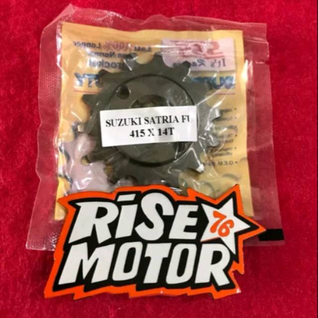 เกียร์ SSS 415 SATRIA FU 14