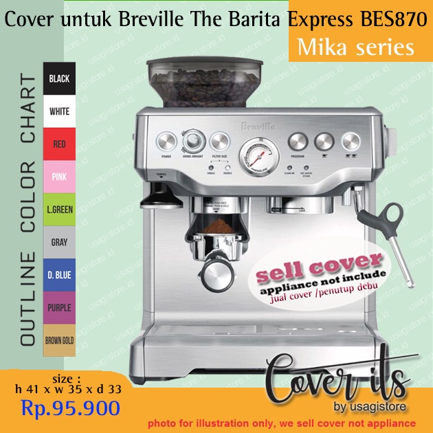 ฝาครอบสําหรับ BREVILLE THE BARISTA EXPRESS BES870