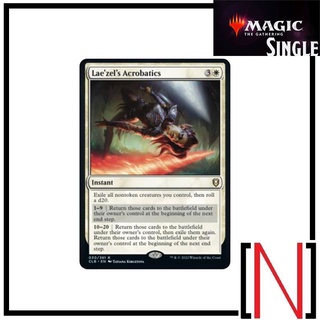 [MTG][Single][CLB] Laezels Acrobatics ระดับ Rare [ภาษาอังกฤษ]