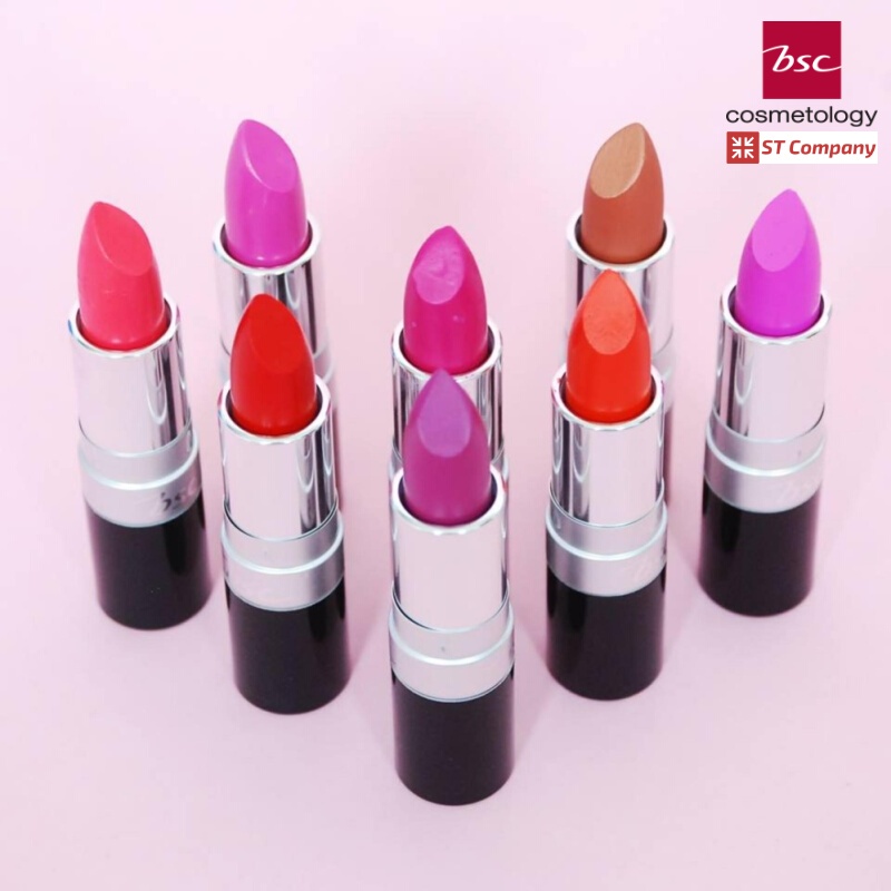 Lipstick BSC ORCHID CREAMY MATTE LIP COLOR ขนาด 4.2 กรัม บีเอสซี ลิป ลิปสติก เนื้อครีมมี่ เนื้อแมต เ