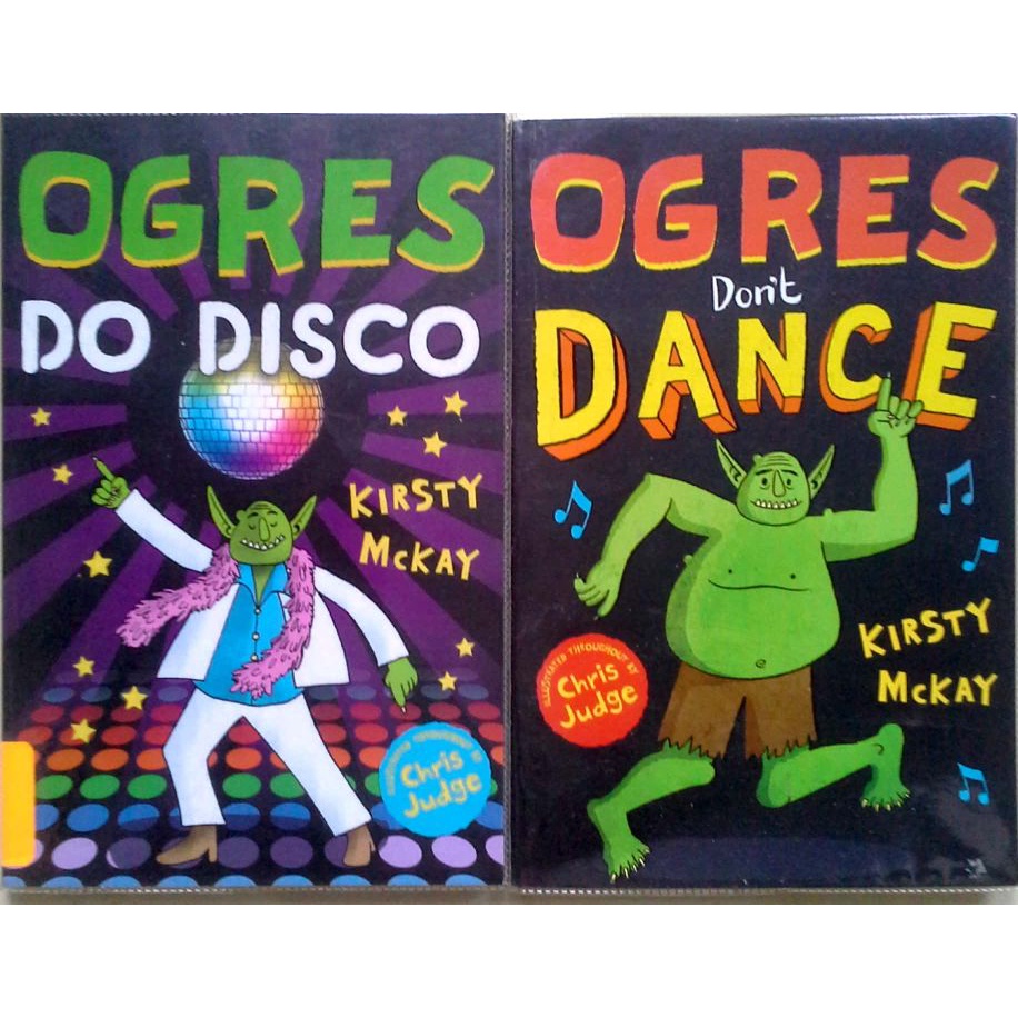 c19 Ogres by Kirsty McKay หนังสือมือสอง ปกอ่อน