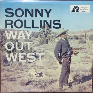 แผ่นเสียง SONNY ROLLINS