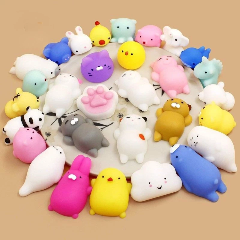 สกุชชี่ Squishy โมนิ ของเล่นบีบคลายเครียด