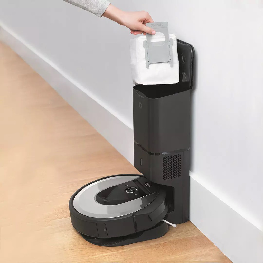 !!พร้อมส่ง!! หุ่นยนต์ดูดฝุ่น iRobot Roomba® i7+ มาพร้อม Clean Base *มือสองสภาพใหม่*