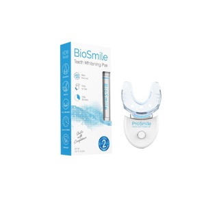 [พร้อมส่ง] เจลฟอกฟันขาว BioSmile คู่กับชุด LED Light ฟันขาว ไวขึ้น 2 เท่า!