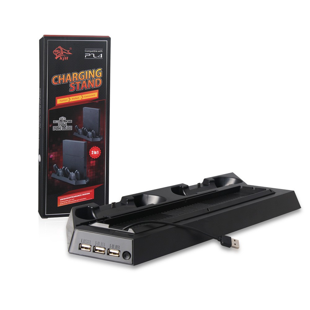 Playstation 4 Slim Stand 2 in 1 PS4 MODEL 1K & PS4 SLIM