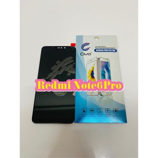 ชุดหน้าจอ Redmi Note 6 Pro แท้  แถมฟีมล์กระจกกันรอย สินค้ามีของพร้อมส่ง