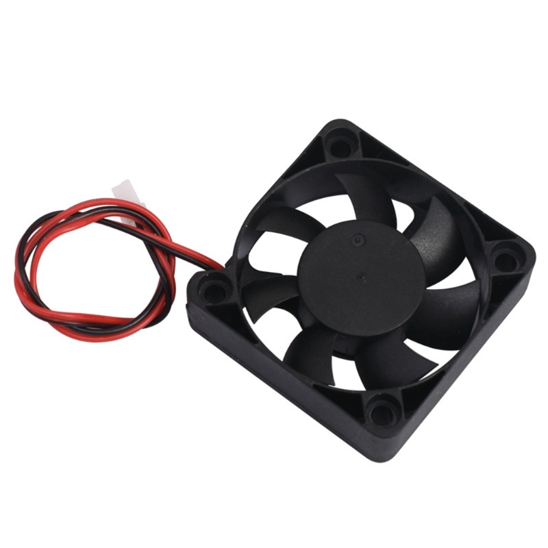 Picbliss ความเร็ว 5015 5V 12V 24V พัดลมระบายความร้อน Turbo Brushless สําหรับ DC Cooler Blower Blac