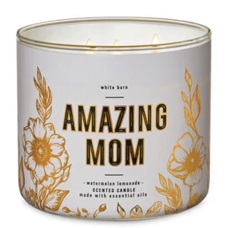 ✨Set1/6✨ เทียนหอม Bath and Body Works 3 Wicks Candle กลิ่น Holiday Christmas Winter ขนาดใหญ่ 411g.