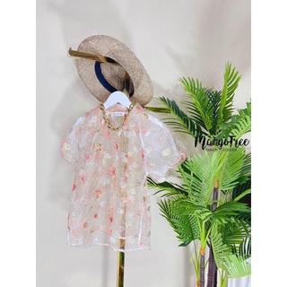 เสื้อลายดอกไม้ #mangotree