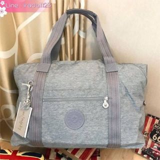 KIPLING WOMENS ART M TRAVEL TOTE BAG ของแท้ ราคาถูก