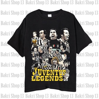 เสื้อยืด ลายนักฟุตบอล Juventus ในตํานาน สําหรับผู้ชาย และผู้หญิงS-5XL