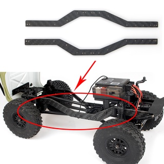 Scx24 กรอบคาร์บอนไฟเบอร์ สําหรับอัพเกรดรถไต่หินบังคับ 1:24 Axial SCX24 90081 AXI00001 AXI00002 AXI00004