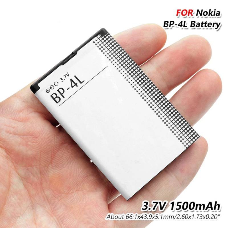 BP-4L แบตเตอรี่ Nokia 6760 E52 E55 E63 E71 E61i E72 E90 N97i