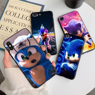 เคสโทรศัพท์มือถือ ซิลิโคนนุ่ม ลายโซนิค สําหรับ iPhone 7 Plus 8Plus 6S Plus 5 5S 6 6S 7 8 SE 2020 XS Max X XR