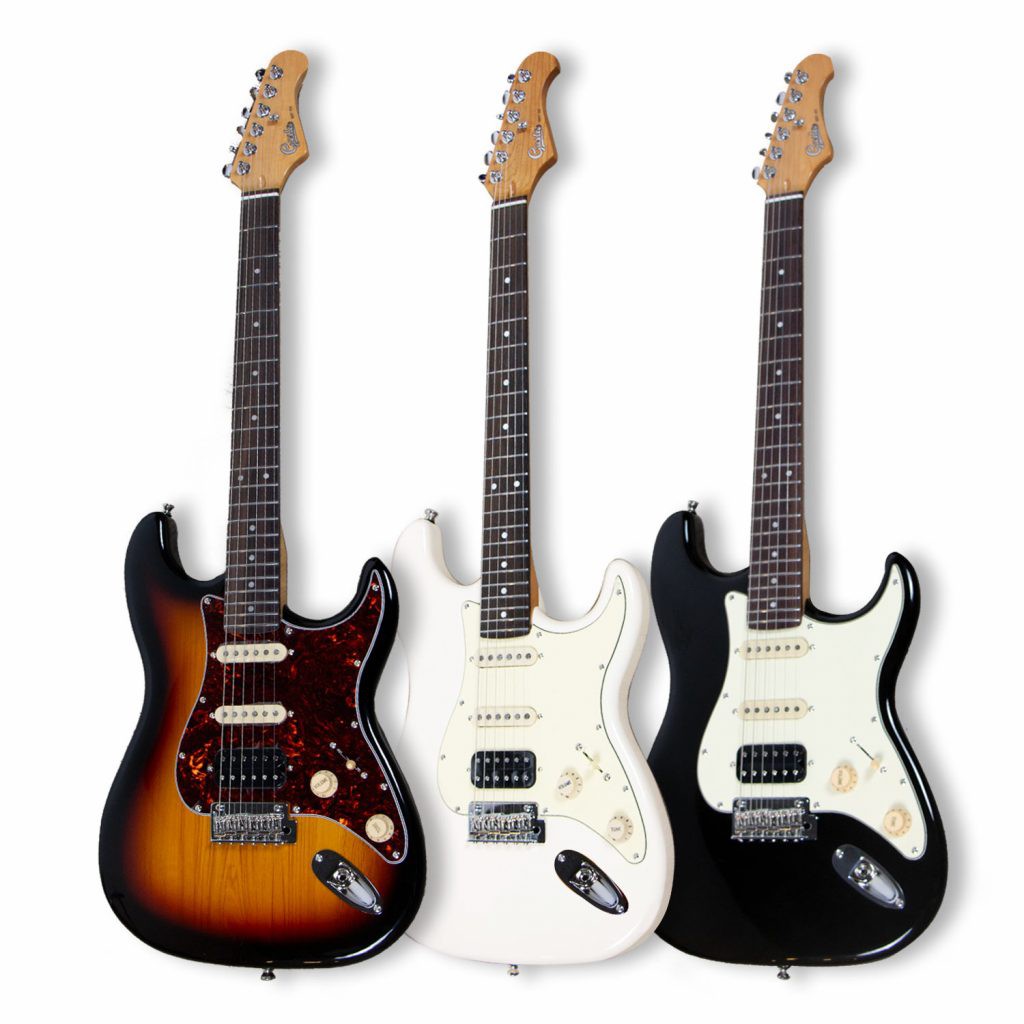 กีตาร์ไฟฟ้า Gusta รุ่น GST-03 HSS (กรุณาสอบถามจำนวนสินค้าก่อนสั่งซื้อ)