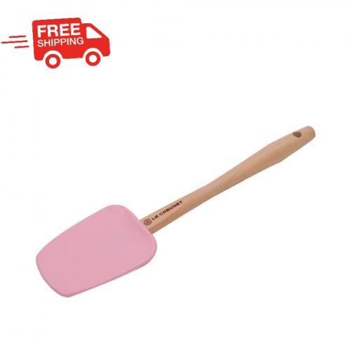 【Le Creuset】Bijou Spoon Spatula (Large) – Amethyst / Powder Pink / Red