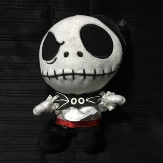 Jack Nightmare Costume doll