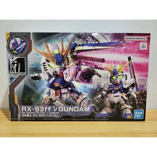 Bandai SD BB RX-93FF Nu Gundam  RX-93 FF V Gundam [ Gundam Side-F ] GBT Limited - โมเดล กันดั้ม กันพลา