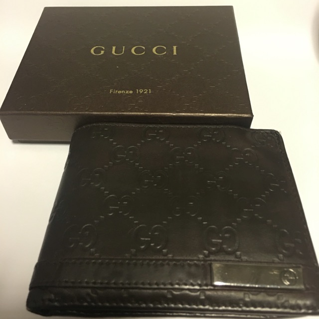 Used gucci wallet Shopee Thailand